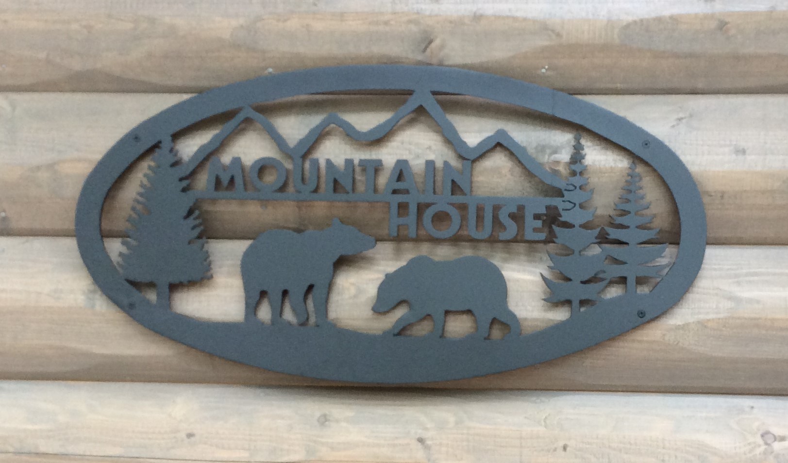 Mountain House Sign
